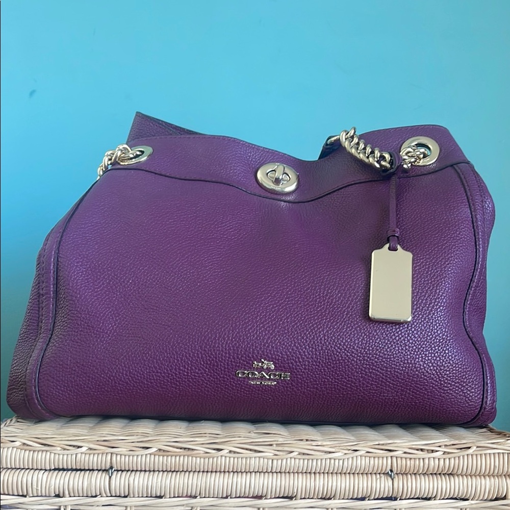 Coach Purple Women's Bag